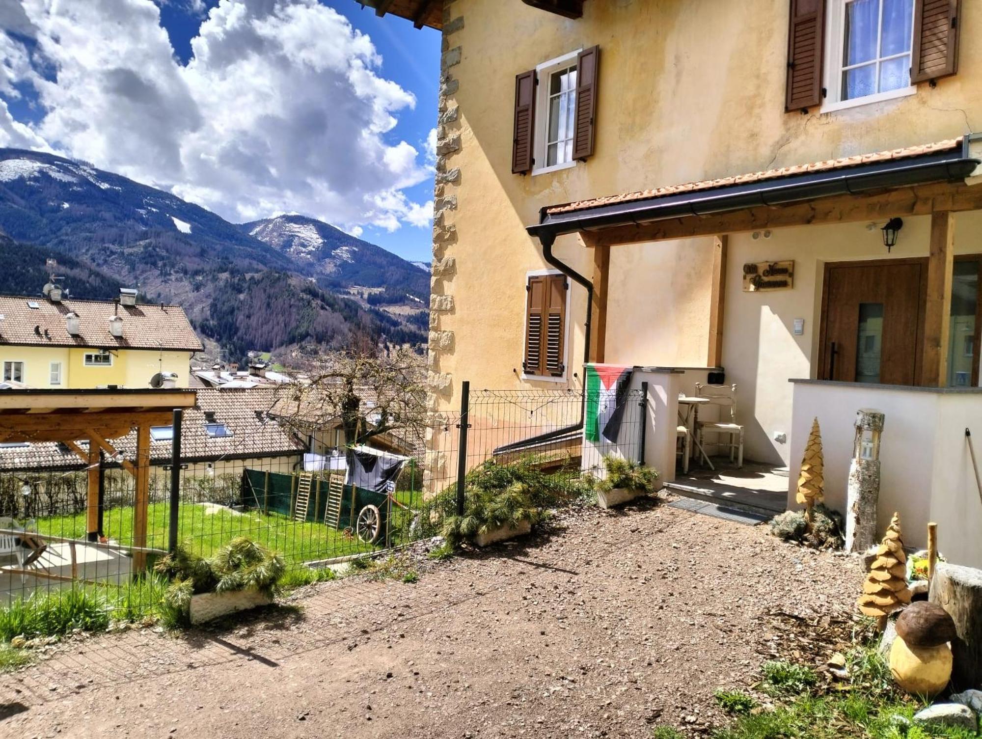 Camera Con Bagno Privato Tesero Exterior foto
